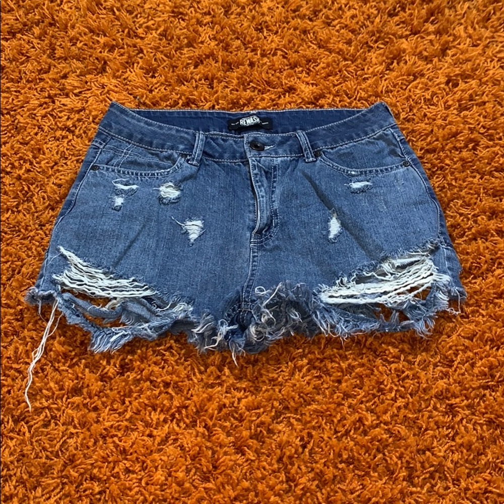 $ 3 for $30 anything on my page! Denim jean shorts